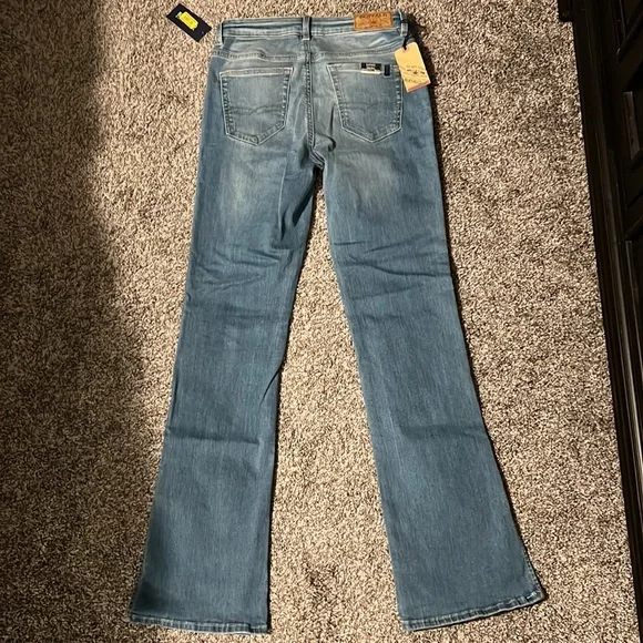 Denim bell bottoms jeans - Picture 3 of 3